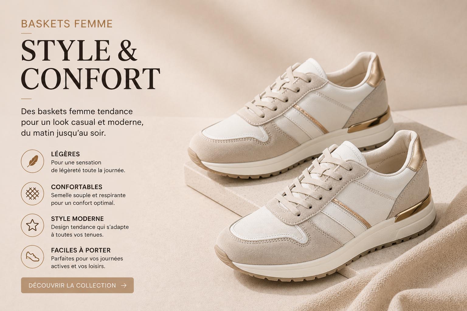 basket sneakers femme Tifano