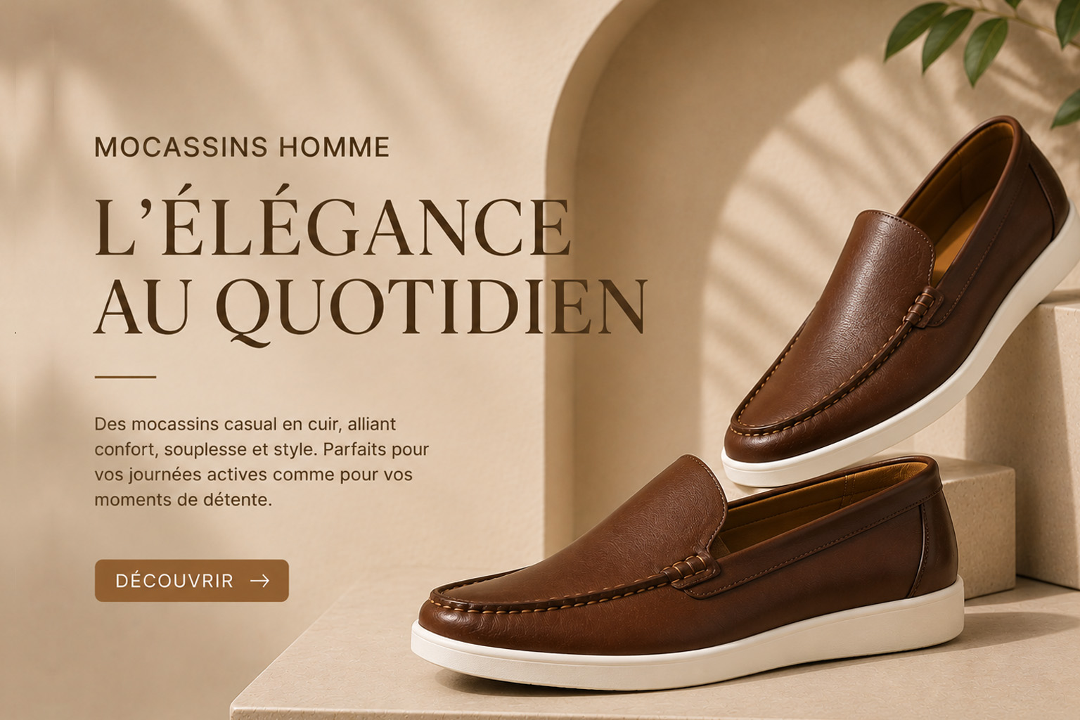 Mocassin homme Tifano