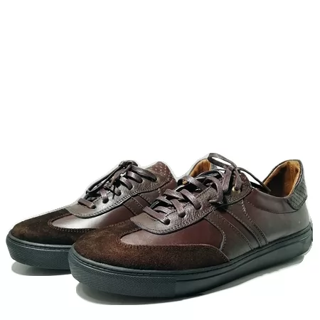BASKET HOMME MN050 MARRON ..........