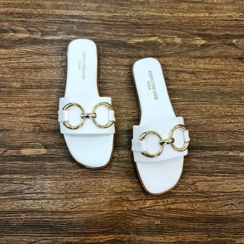 Sandale pour femme S008 Blanc .......... miniature