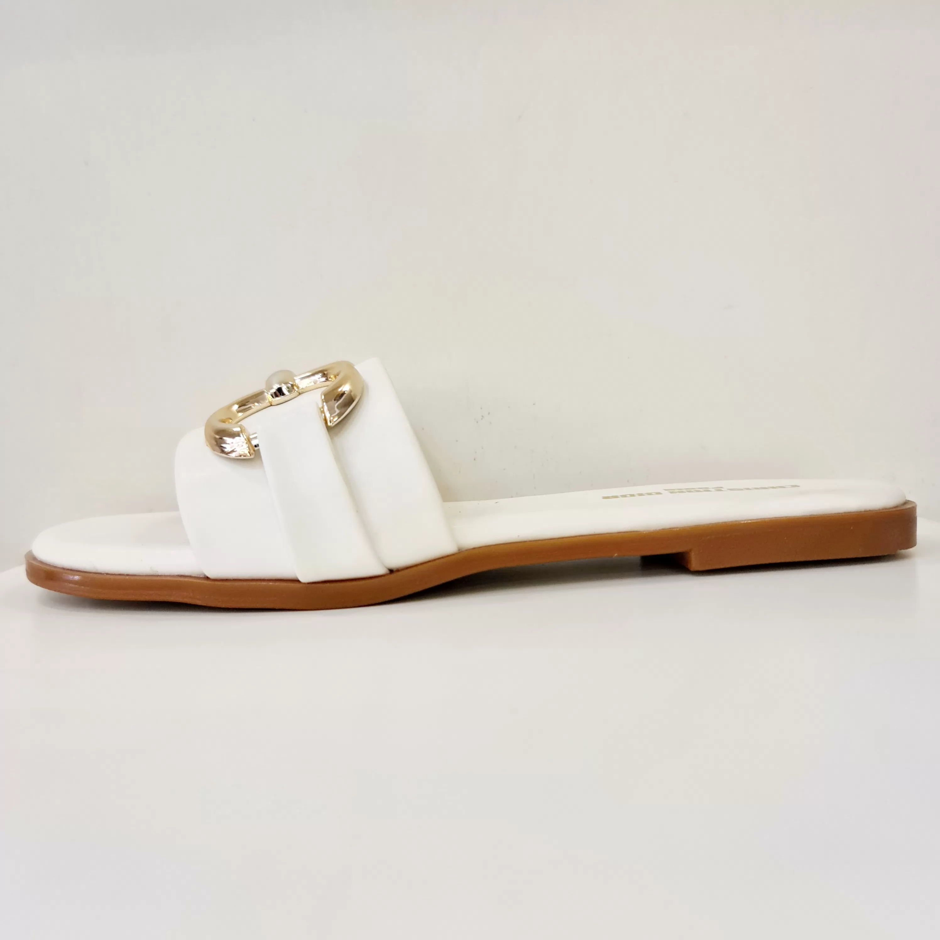 Sandale pour femme S008 Blanc .......... miniature