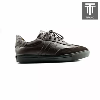 BASKET HOMME MN050 MARRON .......... miniature