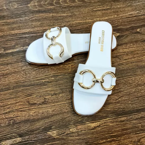 Sandale pour femme S008 Blanc .......... miniature