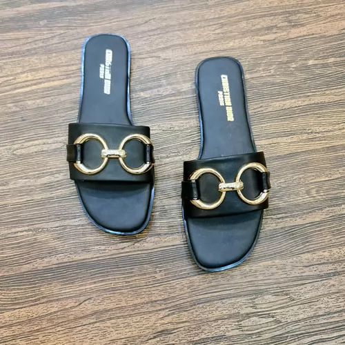 Sandale pour femme S008 Noir .......... sandale médicale femme confortable Maroc