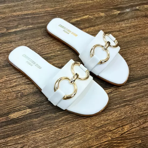 Sandale pour femme S008 Blanc .......... sandale médicale femme confortable Maroc