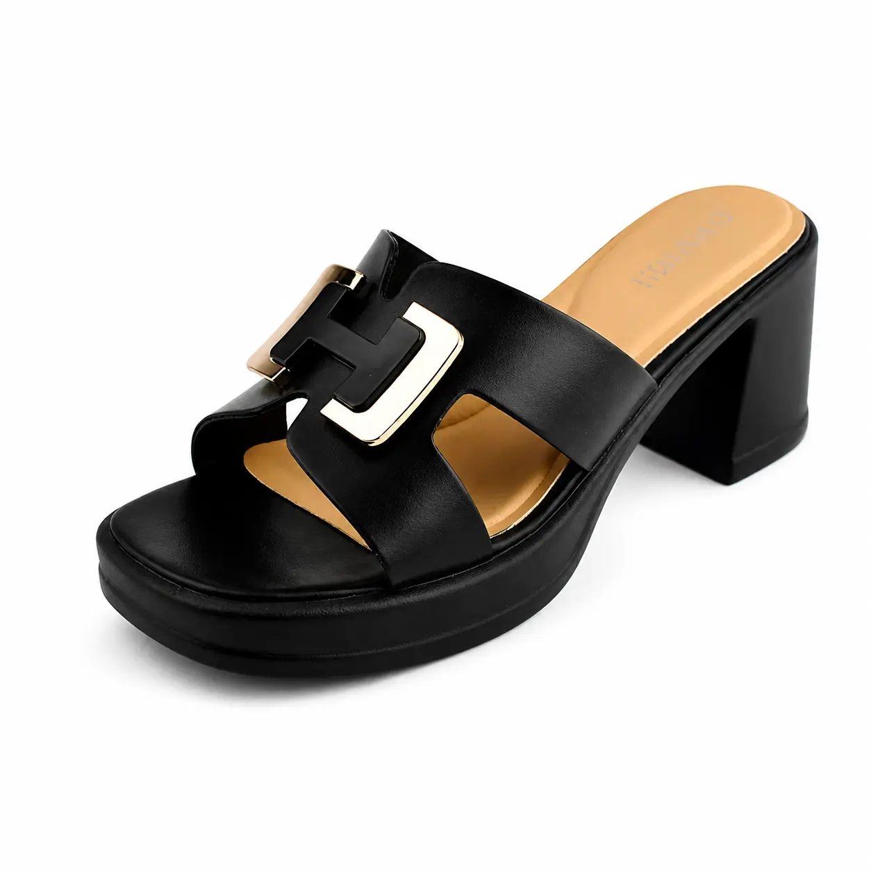  Sandales pour femme 602 Noir  ................  chaussure homme cuir maroc 
