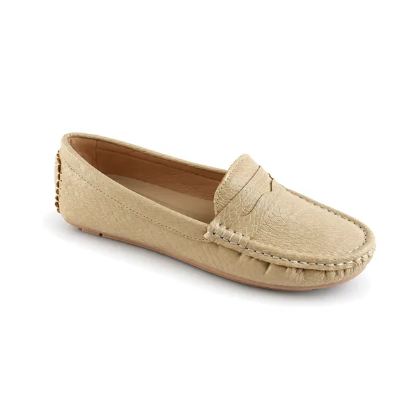 Mocassin pour femme M2023-1 beige ...........