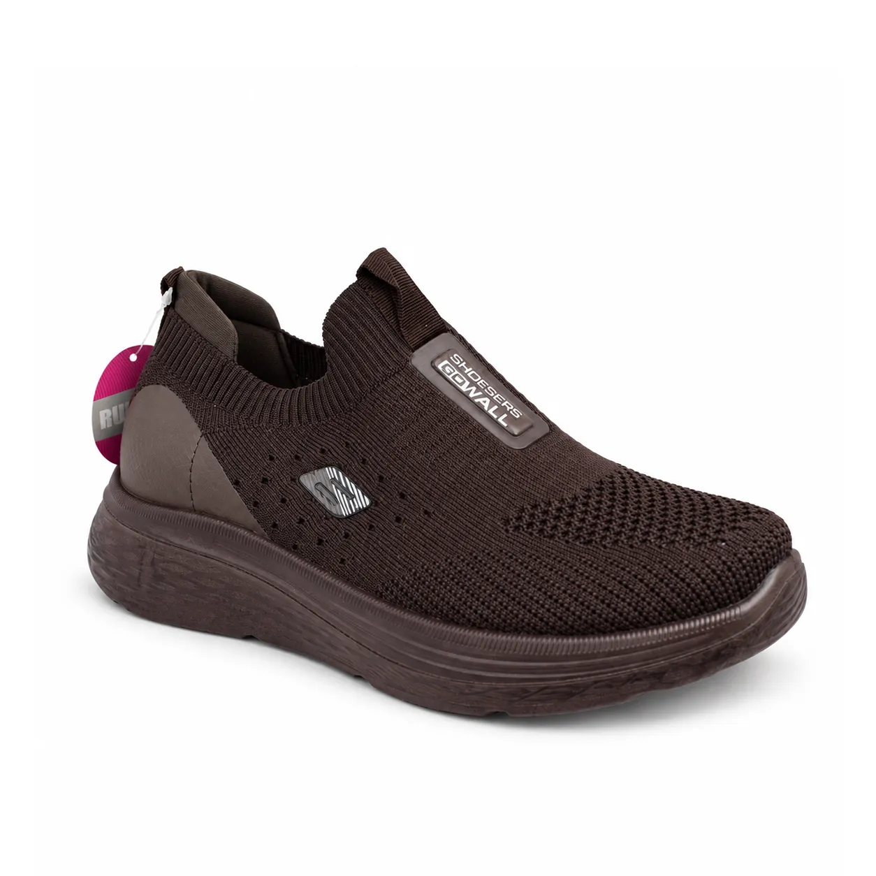 Espadrille ballerine pour femme LX-34 marron