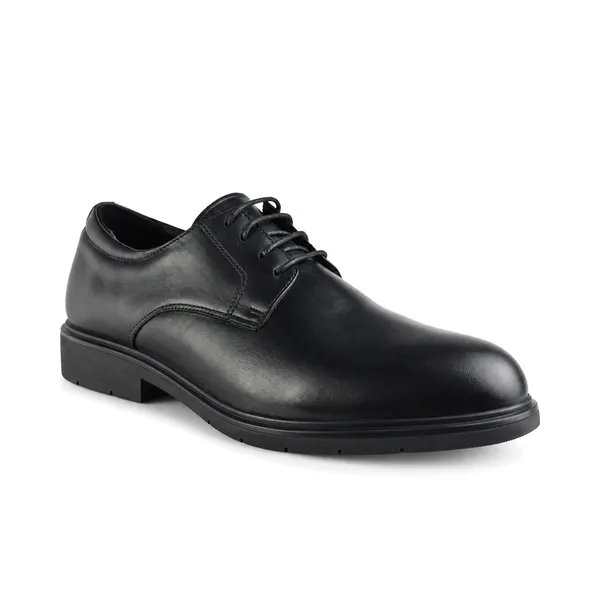 CHAUSSURE HOMME 032-3 NOIR CUIR