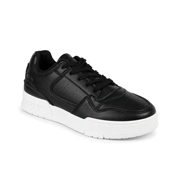 Basket sneakers pour femme BF-6 Noir/Blanc